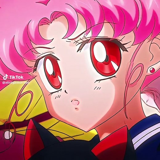 Black Lady's Dark Transformation in Sailor Moon Crystal