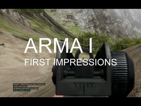 Arma: Gold Edition - First Impressions and Review