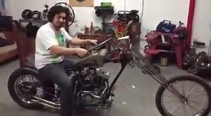 Amazing 1971 Ironhead from Raul! Send us yours via FB Messenger to http://m.me/choppertown | Choppertown