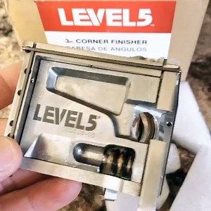 6.5K views · 90 reactions | ❓  Did you know that LEVEL5 Corner Finishers provide one of the best returns on investment in the industry?  These bad boys will speed up your corner finishing workflow like no other tool out there   IG: @nosaj_bart_8  | LEVEL5 Tools | Facebook
