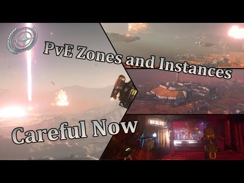 Star Citizen - Instanced Content, Is it Worth It or Risky?