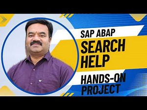 SAP ABAP Search Help Project