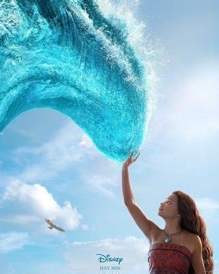 شاهده في السينما: فيلم - Moana - 2026