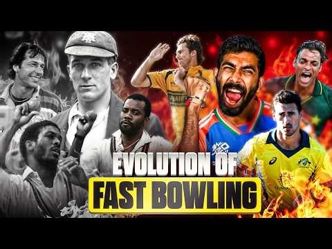 Evolution of Fast Bowling - From Swing Masters to 150+ km/h Pace