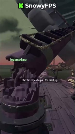 100IQ SLOOP MOVEMENT #seaofthieves #seaofthievesclips #seaofthievespvp