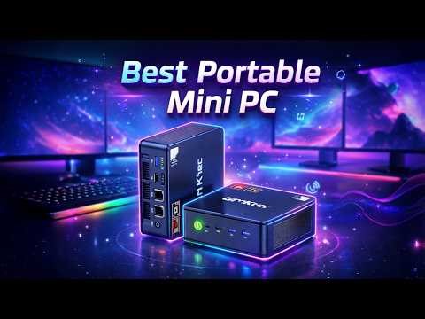 Best Portable Mini PC for Multi-Screen Productivity