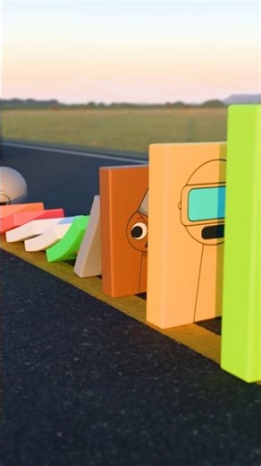 SPRUNKI Domino Effect v5