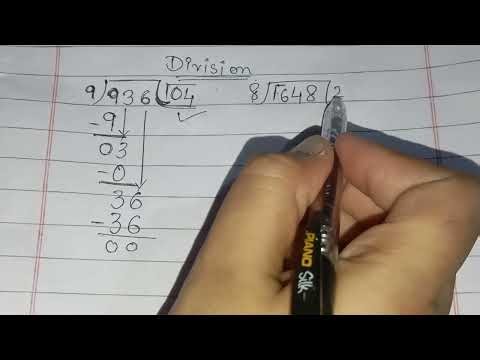 Basic Division for Kids | Division Easy Method | Learn Division Step by Step