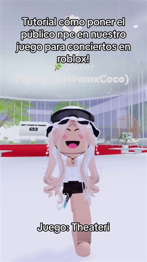 Tutorial como poner el publico npc en nuestro juego! #roblox