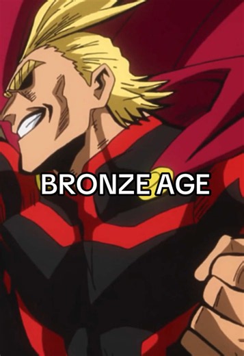 #mha #allmight #fypviralシ #viralvideo #popular | bronze age all might