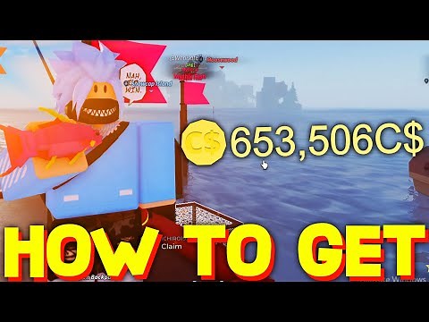 HOW TO GET MONEY & LEVEL UP FAST *BEST METHOD* in FISCH! ROBLOX