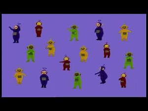 Teletubbies: Numbers 1 India (US Version with UK Audio)