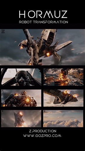 HORMUZ: The Iron Awakening - VFX Breakdown