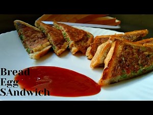 Bread Egg sandwich/Quick recipe/Breakfast Just in 10 minutes/food hacks/FooD HaCksss.