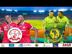 LIVE : SIMBA ( 1 ) VS ( 0 ) YANGA, UWANJA WA LAKE TANGANYIKA - KIGOMA