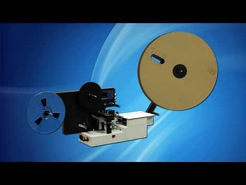 W-Tech - Tape and reel machine