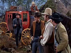 Classic TV Westerns - Bonanza - "Desert Justice" (1960)