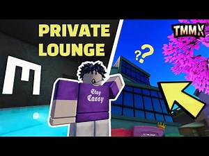 What’s Inside the PRIVATE Lounge in The Mad Murderer X Roblox?