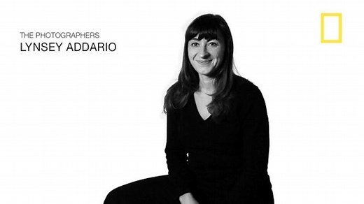 Life through the lens: Lynsey Addario
