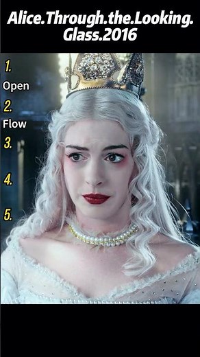 Alice Through the Looking Glass | White Queen Apologizes to the Reformed Red Queen