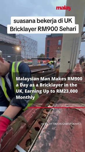 Life as a Bricklayer in the UK: A Malaysian Perspective