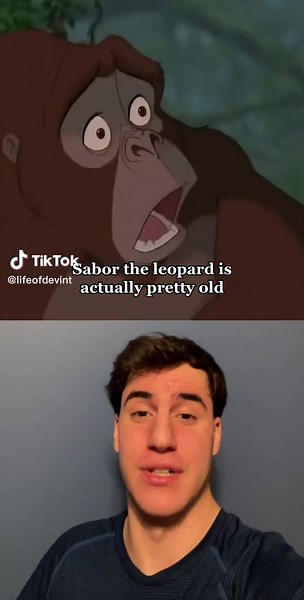 Tarzan Movie Facts Part 10 #tarzan #disney #disneymovie #disneymovies #moviefacts #movie #movies #behindthescenes #easteregg #eastereggs #lifeofdevintmoviefacts