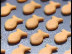 GoldFish - the snack that smiles back
