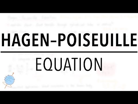 Hagen-Pouseuille's Law: Fluid Transport in a Tube | Fluid Mechanics