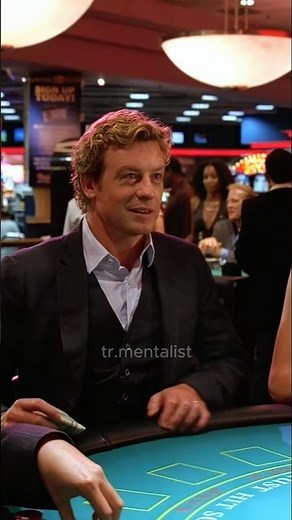 "Bana 100 papel verir misin?" |🎬1x6 #thementalist #patrickjane #simonbaker
