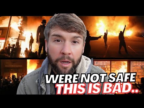 OMG.. ITS ABOUT TO GO DOWN! (Scary!)