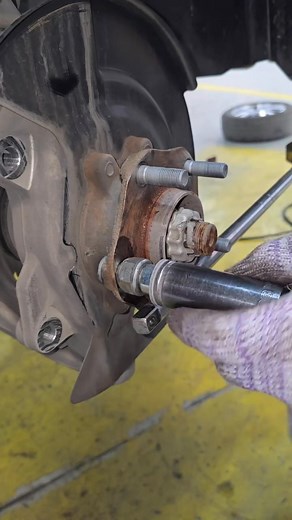 Wheel Stud Installation | Complete Guide#WheelStud #WheelStudReplacement #WheelRepair #CarRepair #autorepair | Mahar Mujahid