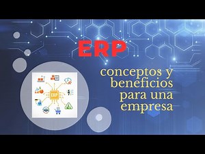 ERP: Planificación de Recursos Empresariales Explicada FÁCIL (Para Principiantes)