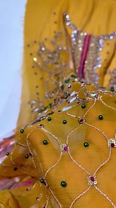 Bridal Chiffon Price:7400/- Fixed with 250/- Delivery charges Apply Fixed Rate For Booking And Details Please Contact us at 923122354695 923192315658 Fabric Details Shirt Chiffon Dupatta Chiffon Ready To Wear Embroidery silk Trouser Shirt lenght 45 Shirt width 36 | Ever Best Collection