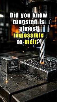 Did You Know Tungsten Is Almost Impossible to Melt?