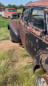 I got a 1940 Pontiac in at the junkyard! #junkyard #recycling #carcrusher #pontiac #patina | Adventures Made From Scratch