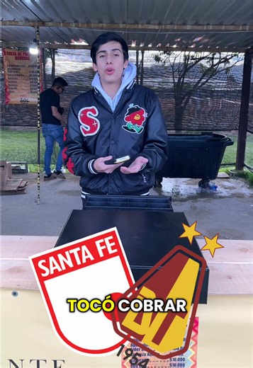 Cobro de datáfono tras Santa Fe vs Tolima