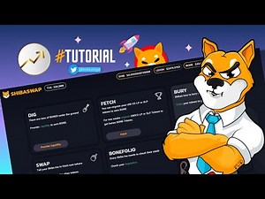 🚀🦊TUTORIAL SHIBA SWAP EN ESPAÑOL PARA PRINCIPIANTES | DIG, FETCH, BURY, WOOF, SWAP Y BONEFOLIO