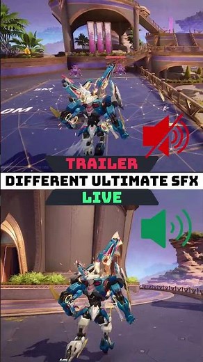 Updated SFX for the new Peni Parker skin - Marvel Rivals