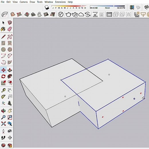 Solid Tools 1 | Outer Shell | SketchUp Everything #shorts