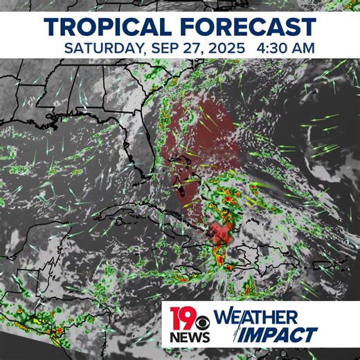 Here is the latest tropical forecast from our in-house forecast model. #Hurricane | Daniel Bonds