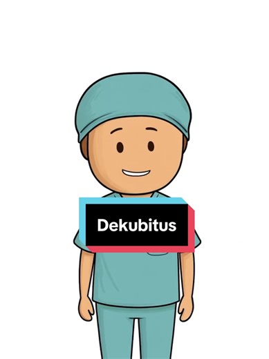 Dekubitus einfach Erklärt. #pflege #pflegeausbildung #krankheit #lernen #fyp