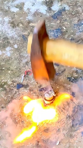 The Science of Friction: Instant Combustion Experiment! 😱 #Shorts #Science