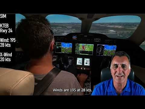 HondaJet Landing Technique - HJOPA P3