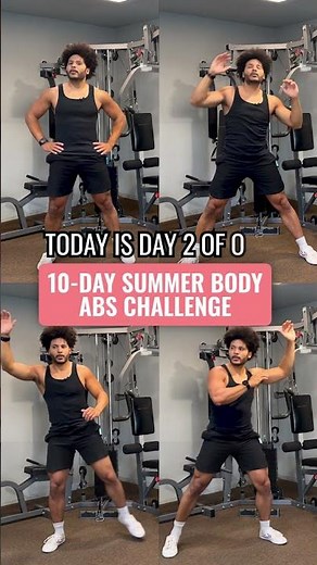 10-Day SUMMER BODY ABS Challenge - Day 2 | HOURGLASS ABS