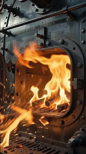 How a Coal-Powered Steam Train Engine Works | Inside the Steam Locomotive (Part 1 ) 🚂🔥