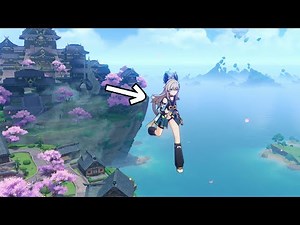 【原神】何度修正されても蘇る空中歩行バグ