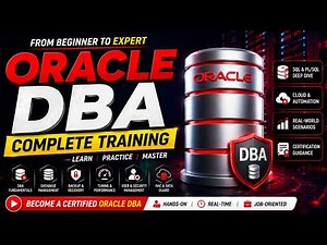 Oracle DBA Training | Complete Oracle Database Administration Course