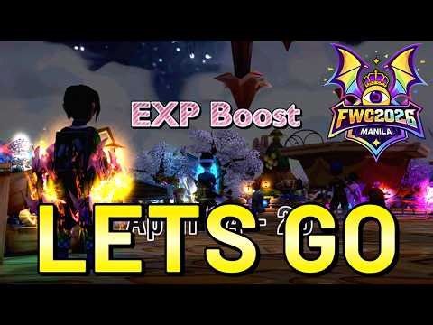 FWC 2026: EXP Event & Guild Spotlight Video Showcase (ENG SUBS)