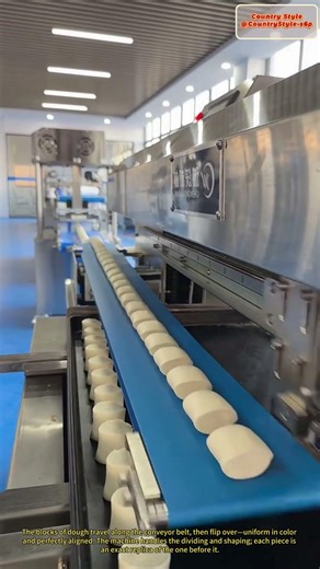 Pastry Production Line: Automated Dough Processing