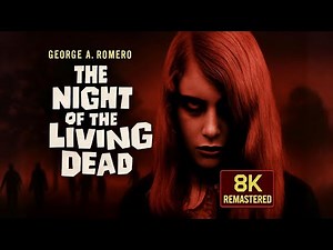 The Night of the Living Dead (1968) – Full Movie | 8K Remastered | Classic Horror